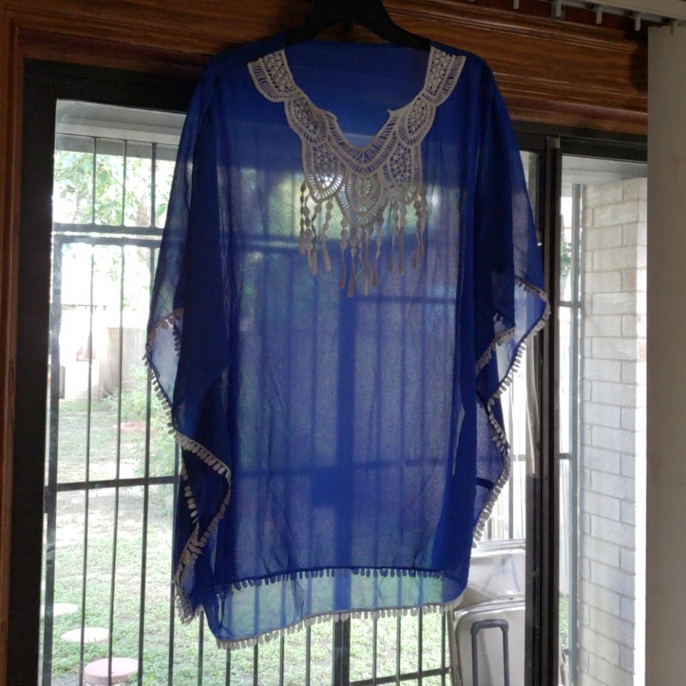 Never worn Bathing suit Cover up